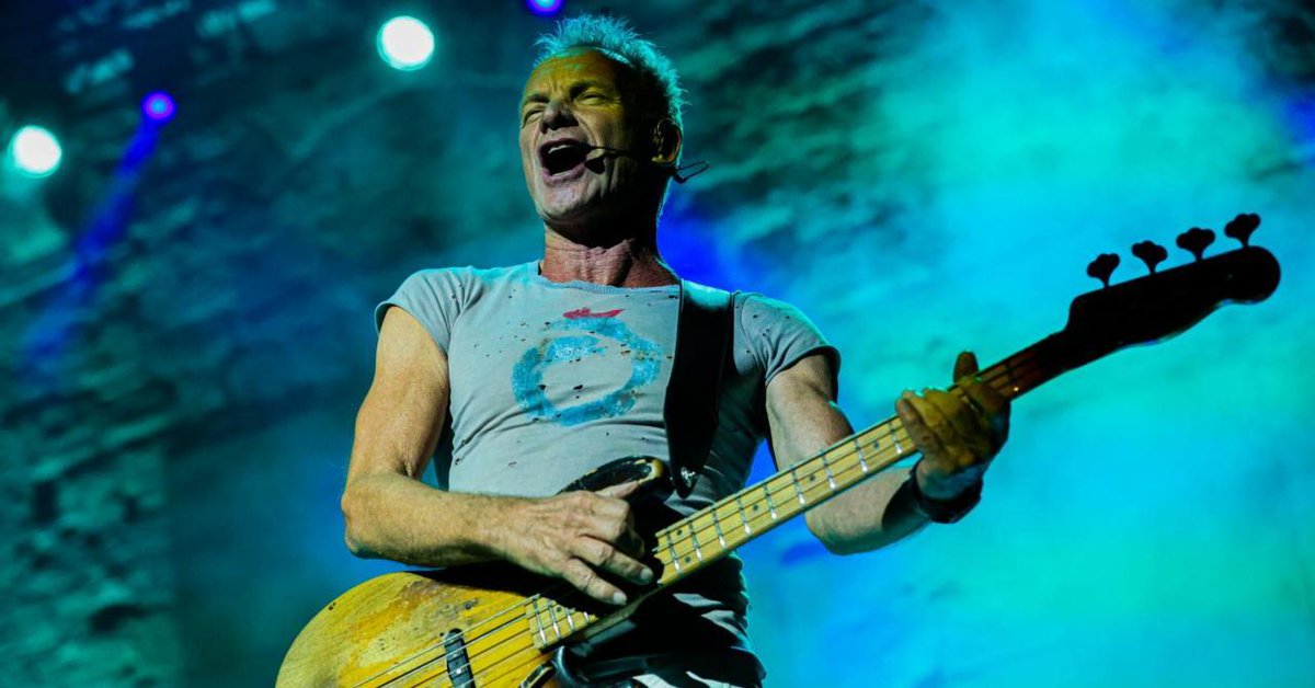 LeDLVaucluse's tweet photo. 🔴🎶 8 500 spectateurs ont assisté au concert événement mardi soir ! 

#musique #concert #vaucluse #orange #vauclusematin #sting 
https://t.co/qBftXHNzV7 https://t.co/eXi7AIeAHn