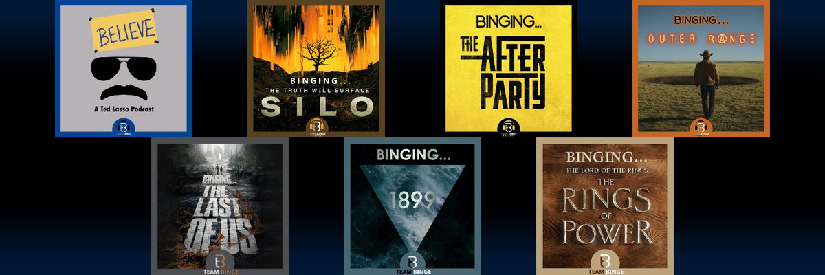 Don't miss our growing catalog of (mostly) fantastic shows.

#TedLasso #Silo #TheAfterparty #OuterRange #TheLastOfUs #1899Netflix #TheRingsOfPower