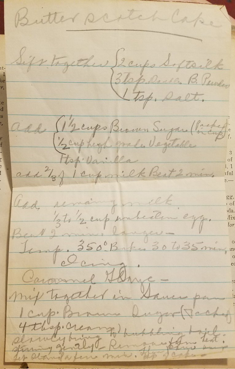 Butterscotch cake with caramel icing