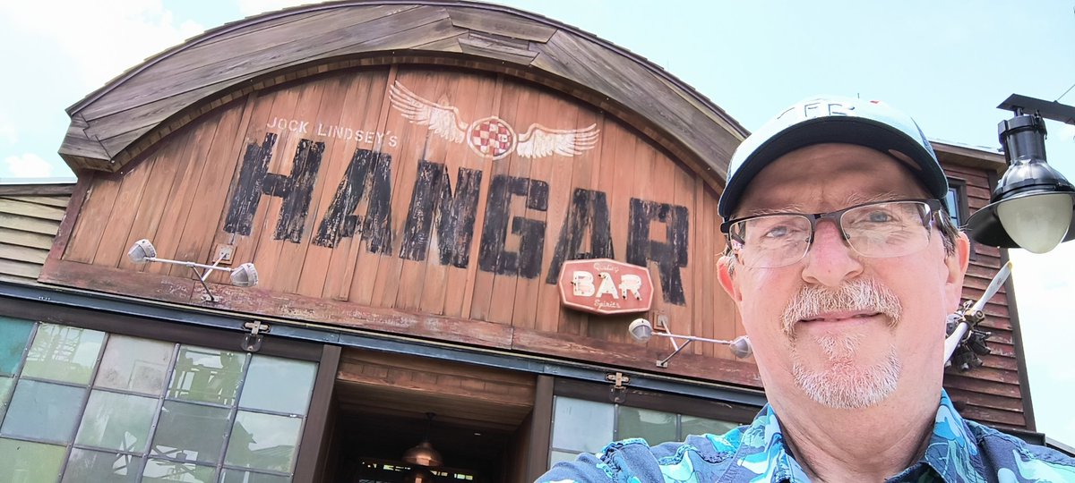 MrStrauchII's tweet photo. Finally made it to Jock Lindsey's Hangar Bar at Disney Springs.  Cool place!  Also stopped by The Ganachery for a Headpiece to the Staff of Ra!  Awesome!
@IndianaJones @IndyInTheClass @AlexArnold88 @Club_ObiWan https://t.co/Uh4vy5IgoO