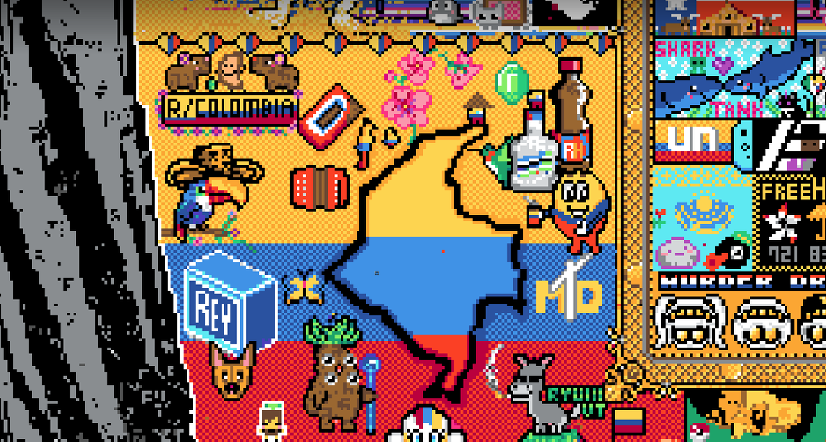 IndomabIe_'s tweet photo. TODA UN EXPERIENCIA PARTICIPAR EN REDDIT PLACE!
Pasaron muchas cosas.. pero valio la pena! https://t.co/qiqxB6XJLL