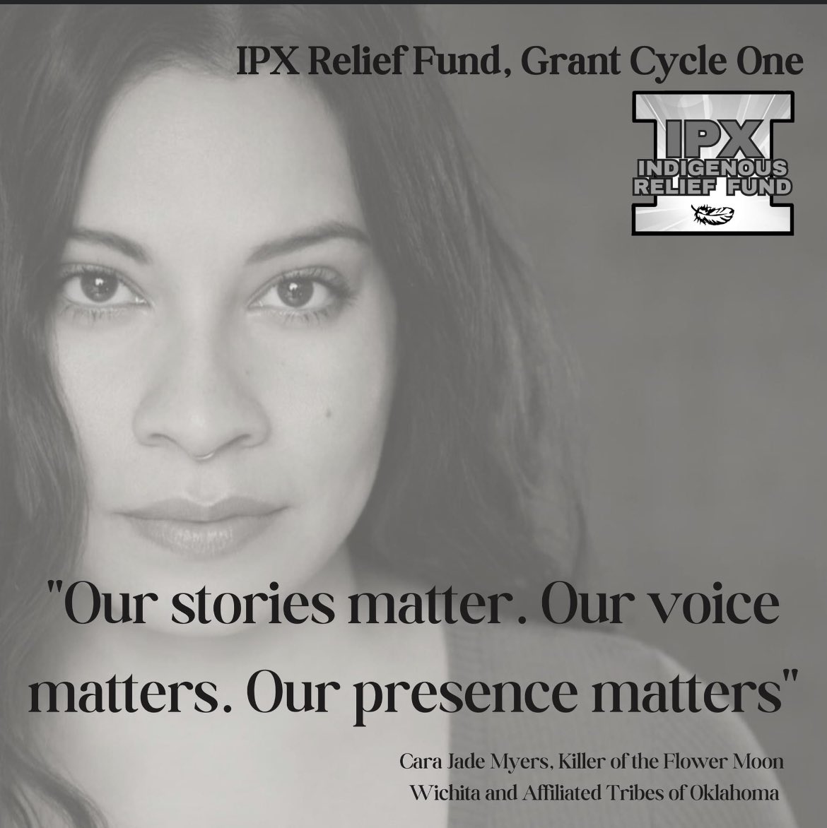 BIG BIG NEWS! We have launched  the IPX INDIGENOUS RELIEF FUND — way to help sustain workers affected by the WAG and SAG-AFTRA strikes. Our goal is to raise $20,000! Donate now! ➡ donorbox.org/ipx-indigenous…

#IPXIndigenousReliefFund #NativeCreatives #AttentionIndiginerds #IPX