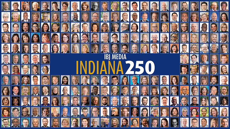 Honorees to @IBJnews' second annual Indiana 250, a list of the state’s most influential and impactful leaders include @PurduePresident Mung Chiang, President Emeritus Mitch Daniels and Executive Vice President for Research @PurduePlautEVPR. purdue.university/477XeQe