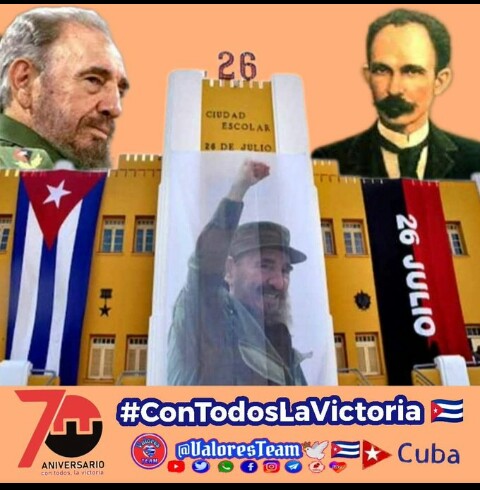 perezkarel775's tweet photo. Vamos por #70Moncada y más, en defensa de nuestros valores éticos.  
#ConTodosLaVicoria https://t.co/M102nGyuVV