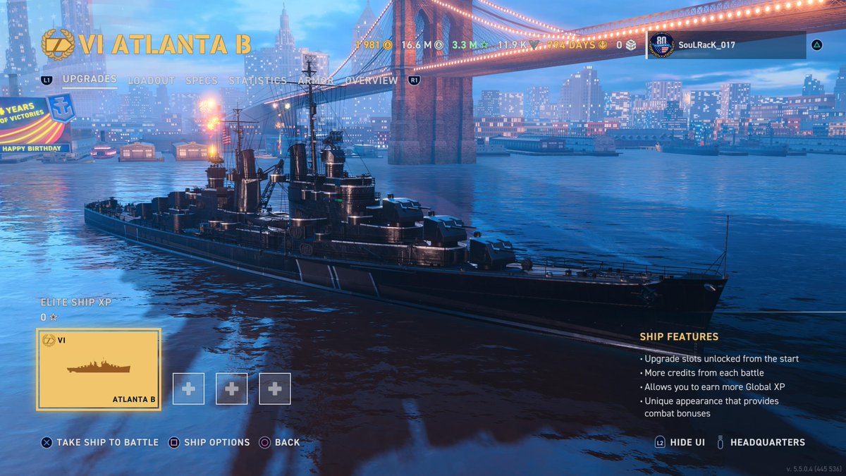 #PS5Share, #WorldofWarshipsLegends