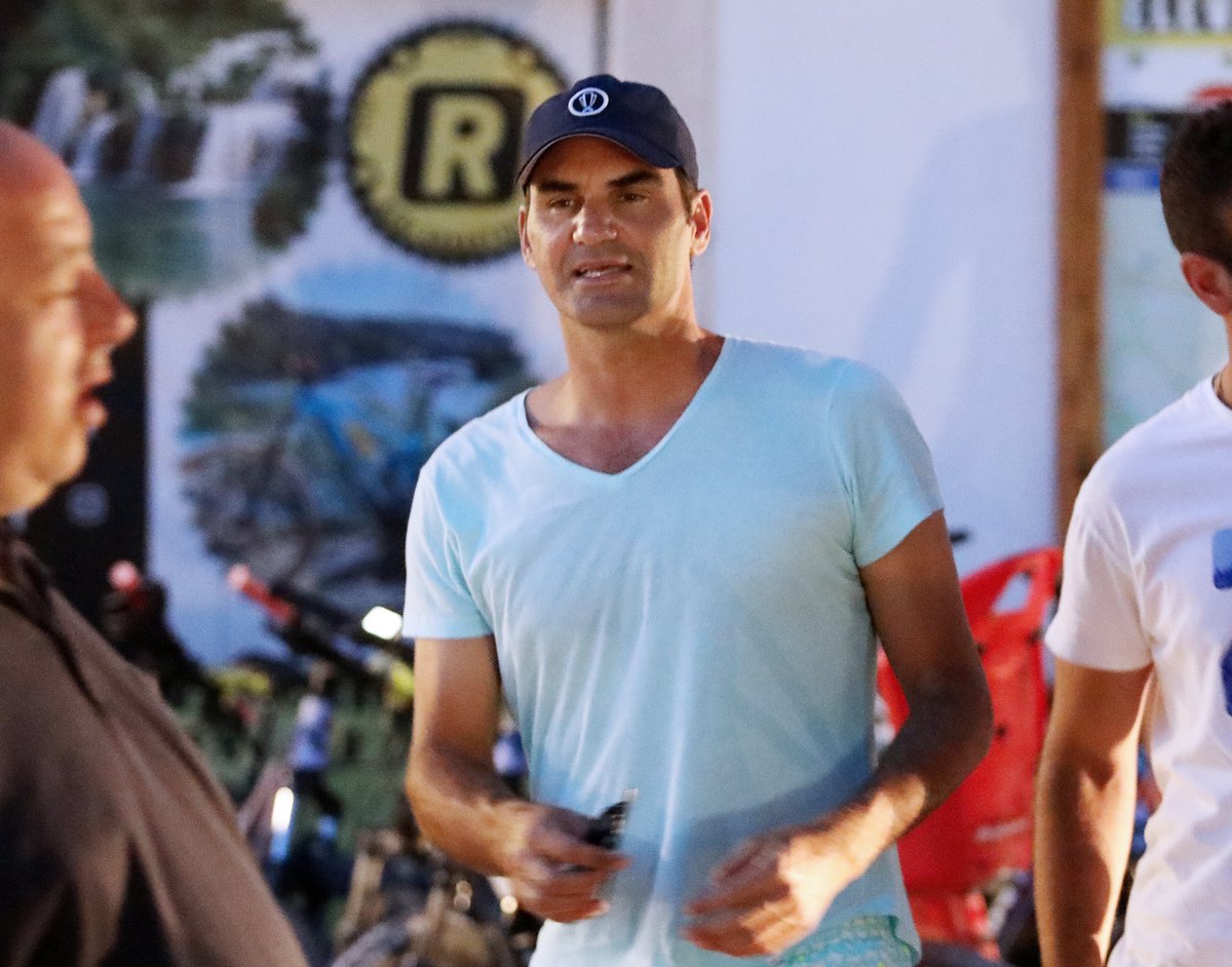 #RogerFederer #Croatia