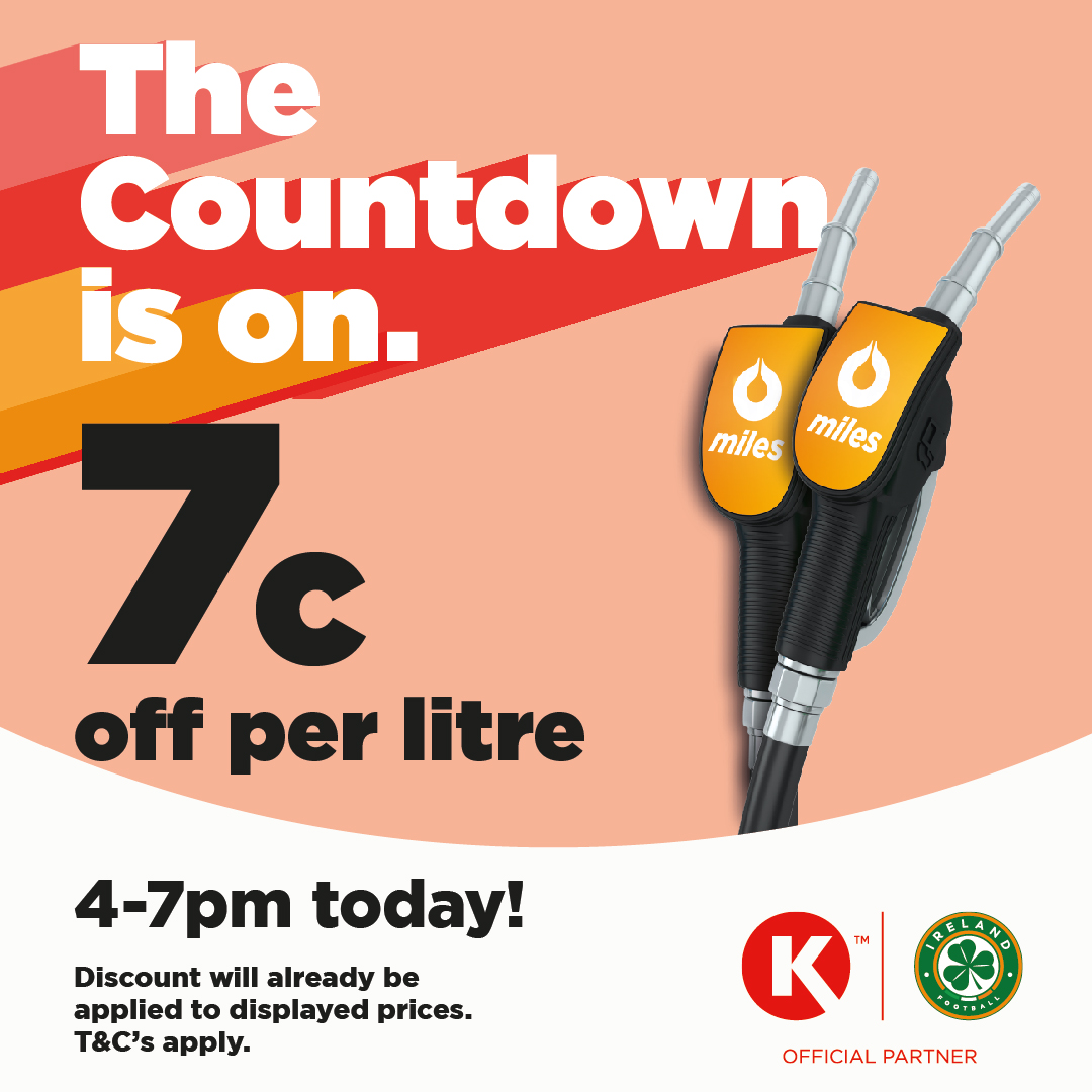 Circle K Ireland tweet media