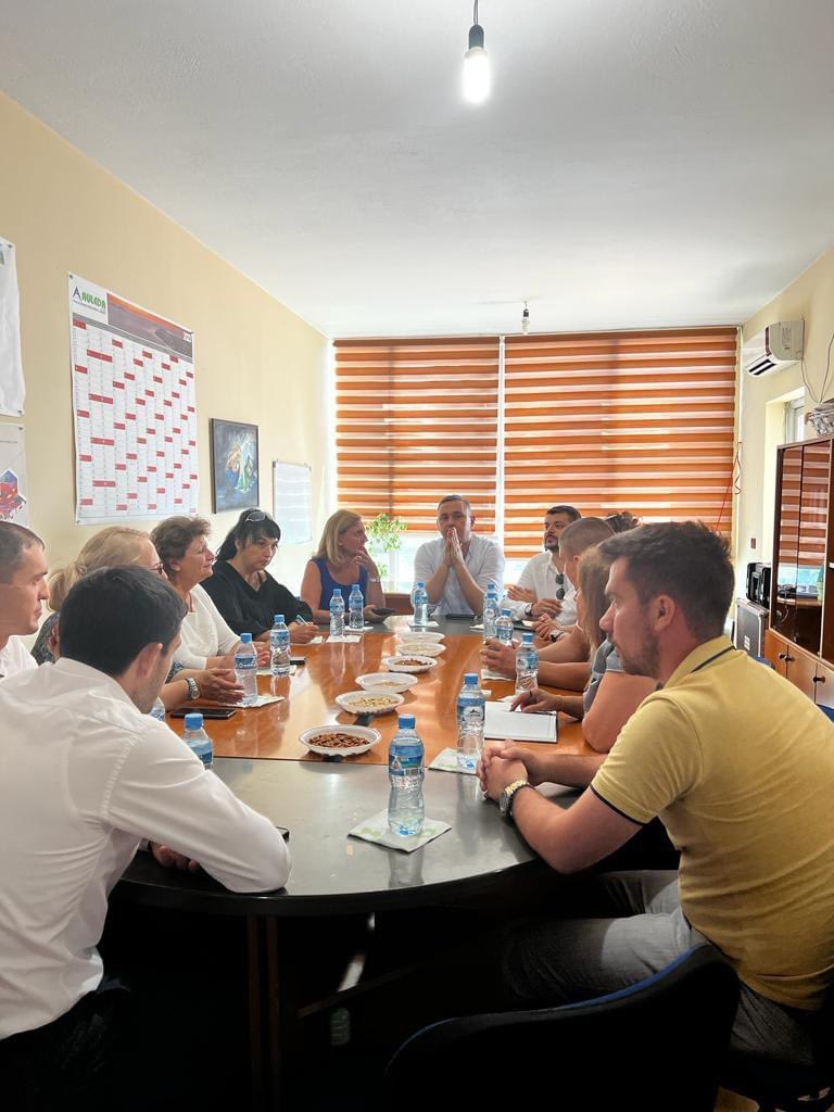 📌Ditën e hënë, datë 17.07.2023, mirëpritëm në zyrën tonë kryetare bashkish, presidente te rajoneve dhe përfaqësues të programeve nderkombetare në Republikën Moldave 🇦🇩.