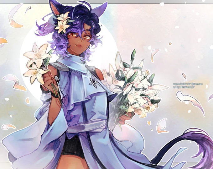 cmsns for @/thaliaksname and @/touwuu!!! 