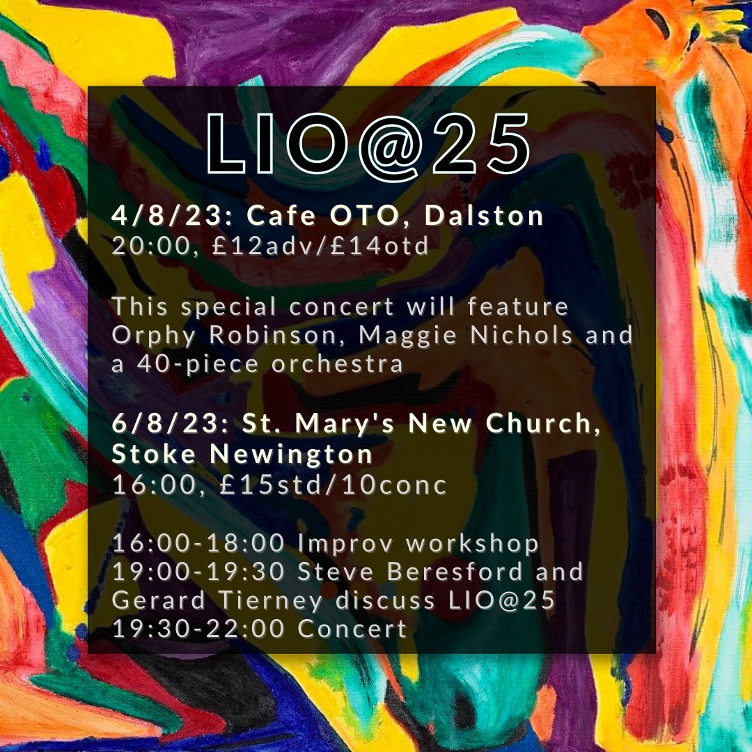 London Improvisers Orchestra tweet media