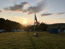 A Tuesday night Summer Camp Sunset at <a href="/Gradbachscouts/">Gradbachscoutcamp</a> C/o 15th Finchley Scout Group