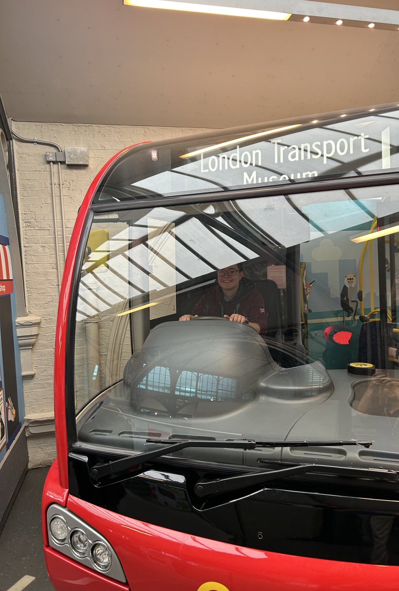 “This is your Driver Karla Speaking - Hold on tight”

Erm How do you drive this thing ? 😂