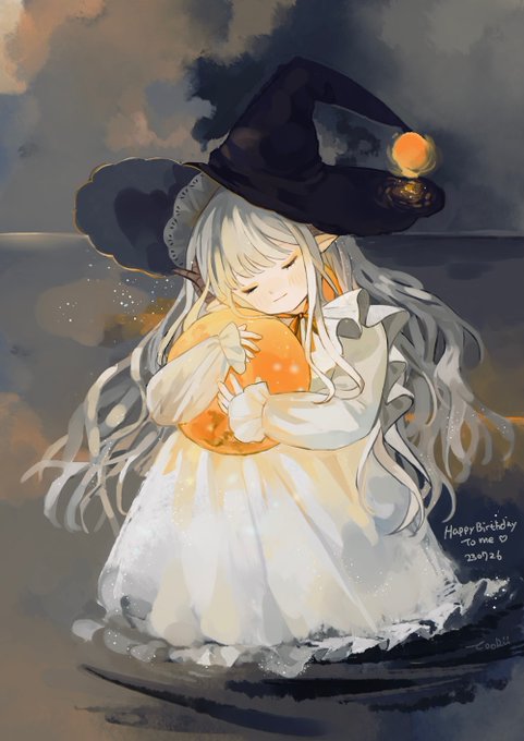 「halloween sitting」 illustration images(Latest)｜4pages