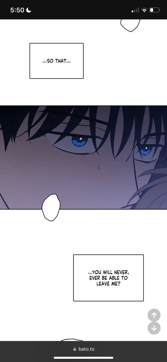 stephthefangirl's tweet photo. AHHH OMG IS HE A SECRET YANDERE #ch52 https://t.co/oT95Mi8GBb