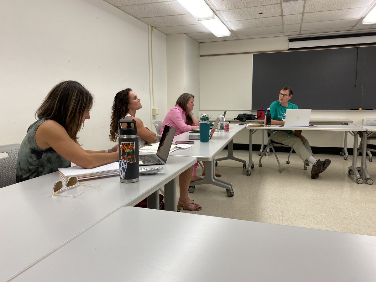 #TransitionTuesday: Our staff has been hard at work this summer gearing up for a school year full of activities, including our lineup of 2023-24 #ICTW Regional Workshops! Be on the lookout for details, including how to register, soon!