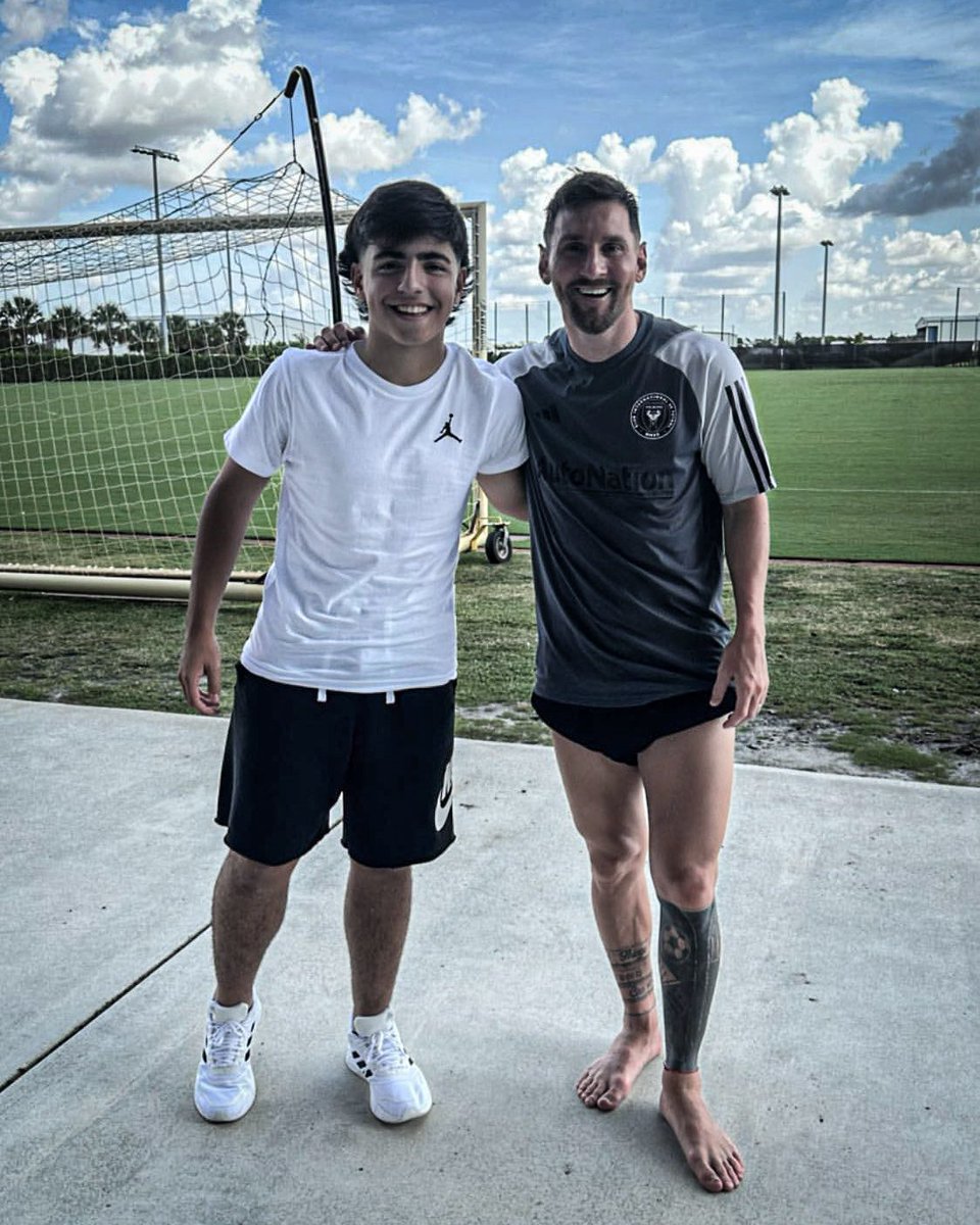mundodabola's tweet photo. Esse é Benjamin, filho de Sergio Aguero, neto de Diego Maradona e afilhado de Lionel Messi. Só isso.

📸 Reprodução https://t.co/2PNqYaTSbW