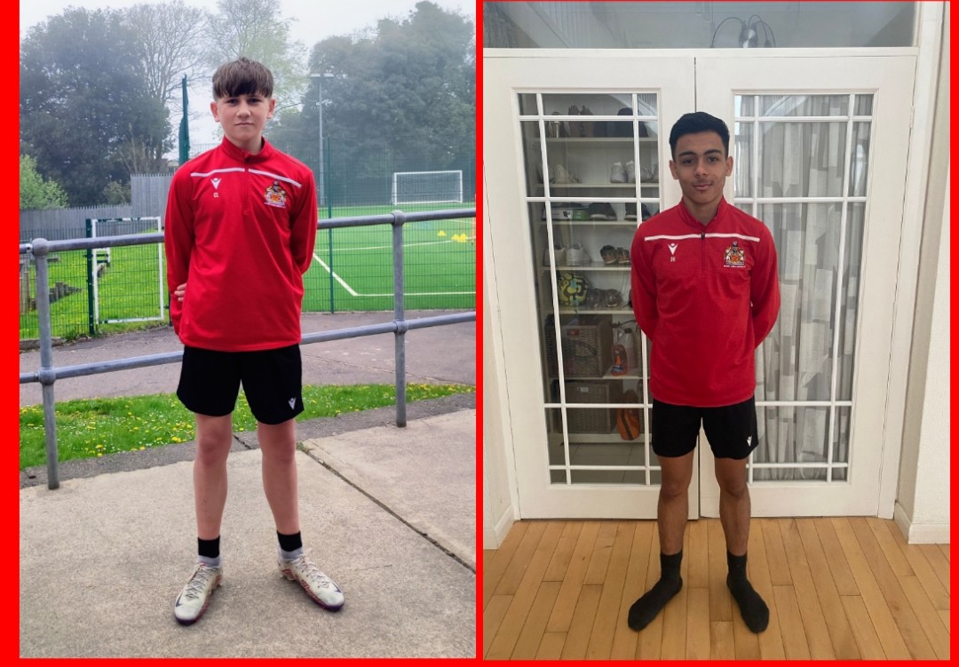 Zoe Roberts (@zoerobe15292575) on Twitter photo Good luck to Cai and Jaiden, both playing in the Cymru cup 2023 โฝ
<a href="/BTUAcademy/">Barry Town United Academy</a> <a href="/pencoedtrePE/">Pencoedtre Phys Ed</a>
<a href="/PencoedtreHS/">Pencoedtre High School</a>
<a href="/WhitmoreHighPE/">Whitmore High PE</a> Good luck to Cai and Jaiden, both playing in the Cymru cup 2023 โฝ
<a href="/BTUAcademy/">Barry Town United Academy</a> <a href="/pencoedtrePE/">Pencoedtre Phys Ed</a>
<a href="/PencoedtreHS/">Pencoedtre High School</a>
<a href="/WhitmoreHighPE/">Whitmore High PE</a>