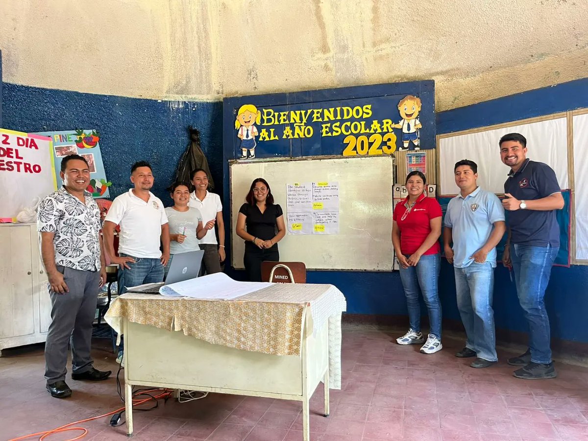 Ministerio de Educación San Rafael del Sur tweet media