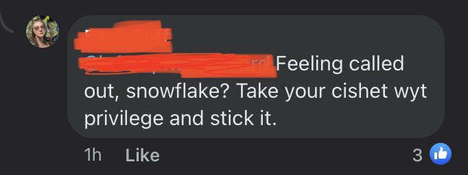 B166ERcrypto's tweet image. Proof that 
“cis”
“cishet” 
“wyt”
“wyt privilege”
are PEJORATIVE TERMS. 

#cis #cishet #woke #liberals #woketards