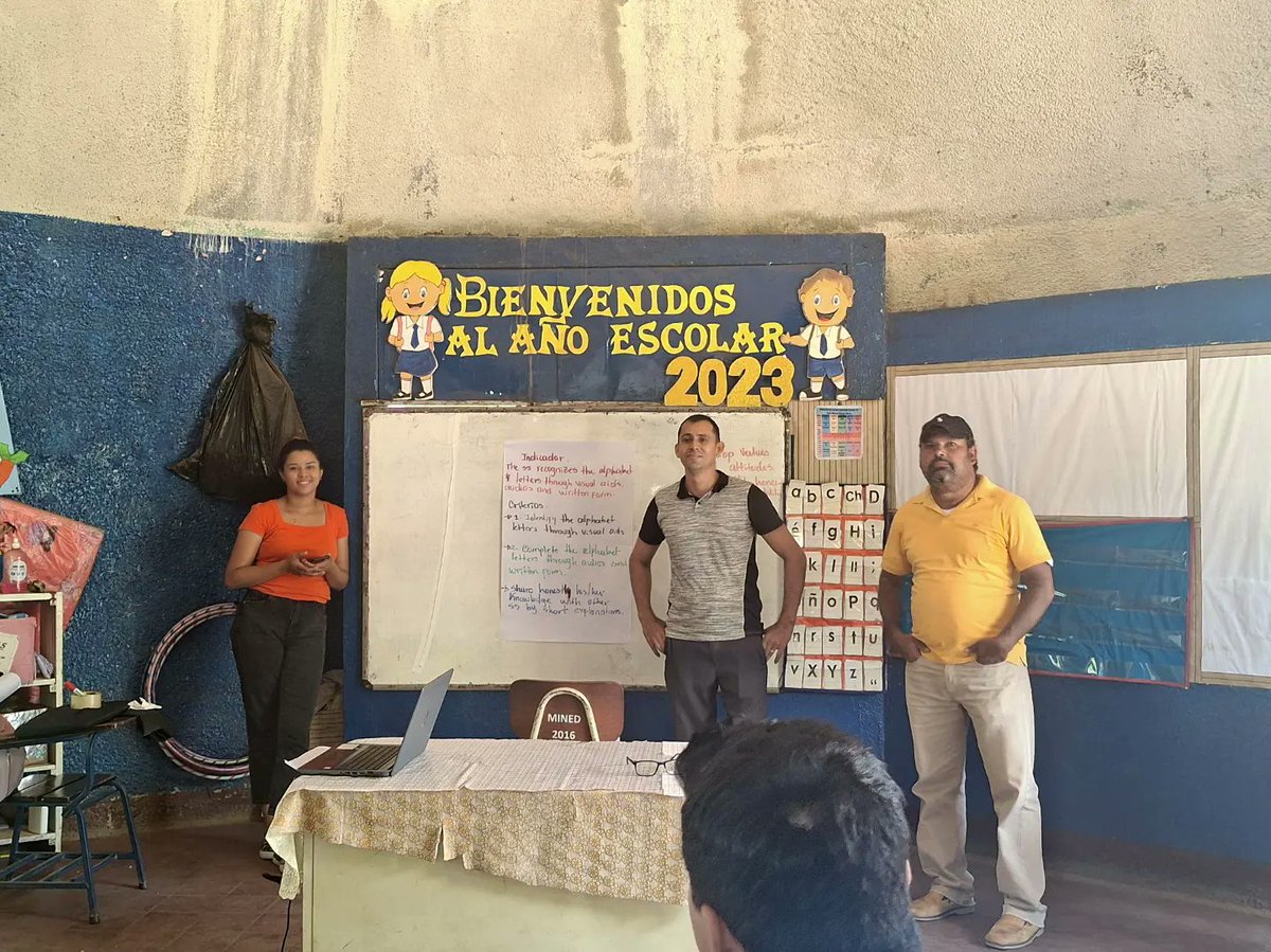 Ministerio de Educación San Rafael del Sur tweet media