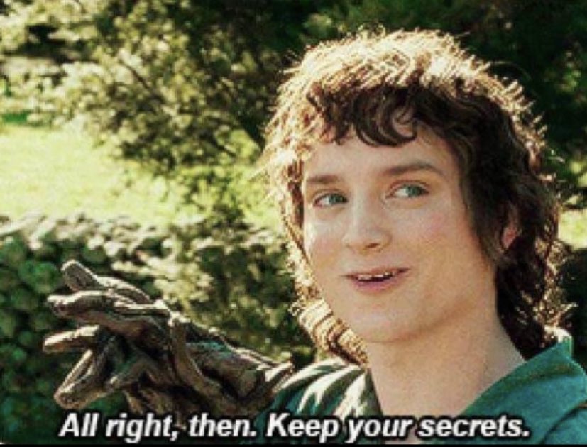 When ask an American how tall he is and he starts talking about his feet
