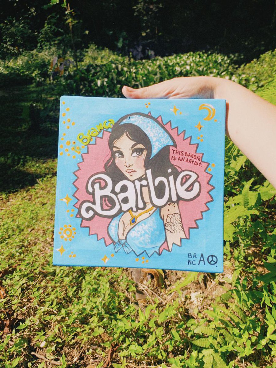 pofibanca's tweet photo. fiz uma barbie minha https://t.co/HFfBcc3RdU