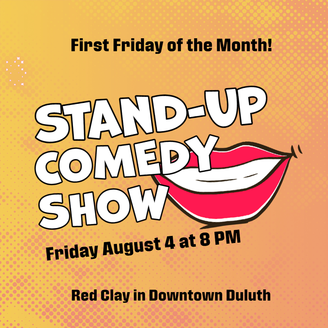 Stand Up Comedy at the Clay! 
Hosted by Yoshee
Headliner: Carlos Rodriguez  Featuring: Matt Guy, Emily Holden   
Friday August 4, 2023 at 8 PM 
Live at Red Clay Music Foundry 
Tickets: eddieowenpresents.freshtix.com/events/augustc…
mailchi.mp/6c20bb345f34/s…