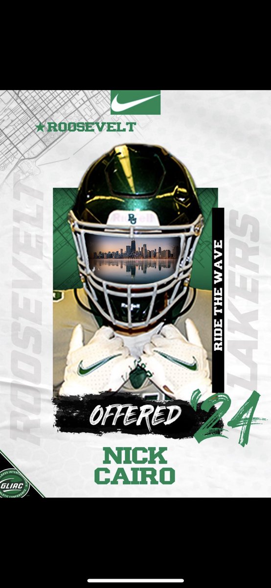 After a great call with @Watts_RU I’m blessed to say I have received an offer from @RULAKERFB!! @LakeParkFootbal @Coach_Kirk_67 @CoachChris_Roll @CoachBigPete @EDGYTIM @DanielWilson079