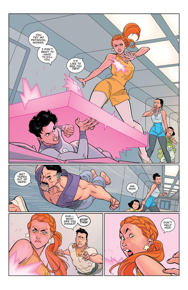 SkarletPhoenix's tweet photo. oh don’t make that face #AtomEve #Invincible20 https://t.co/WlWOOzVHx4