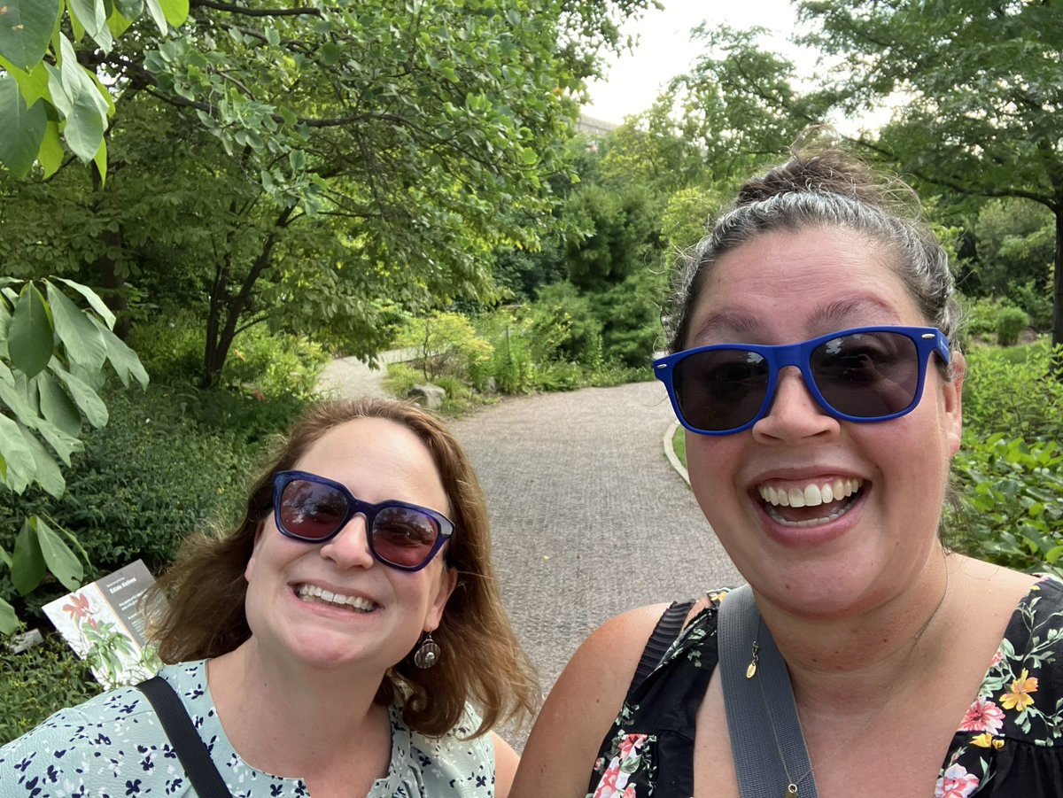 DrLauraSanchez's tweet image. Being @pharmacognosy peeps in the @USBotanicGarden @JBurdetteLab #ASP2023