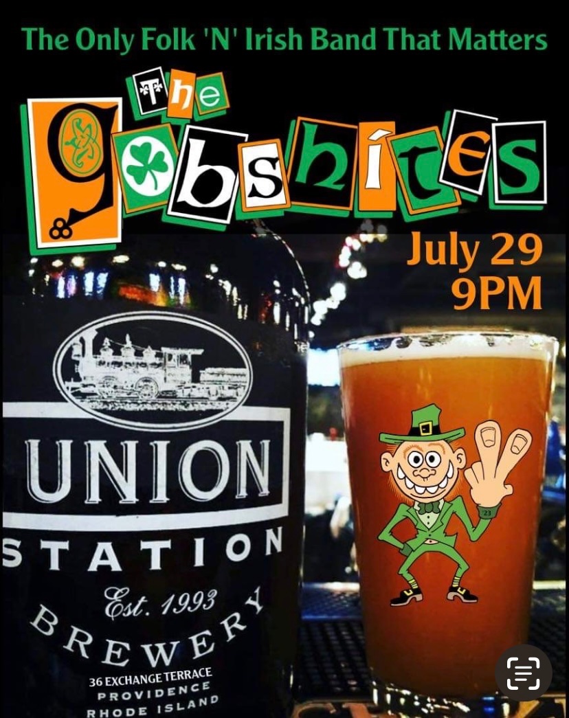 Everyone I live near keeps asking when we’re playing local.
SATURDAY 
This Saturday is the answer! ☘️🎶