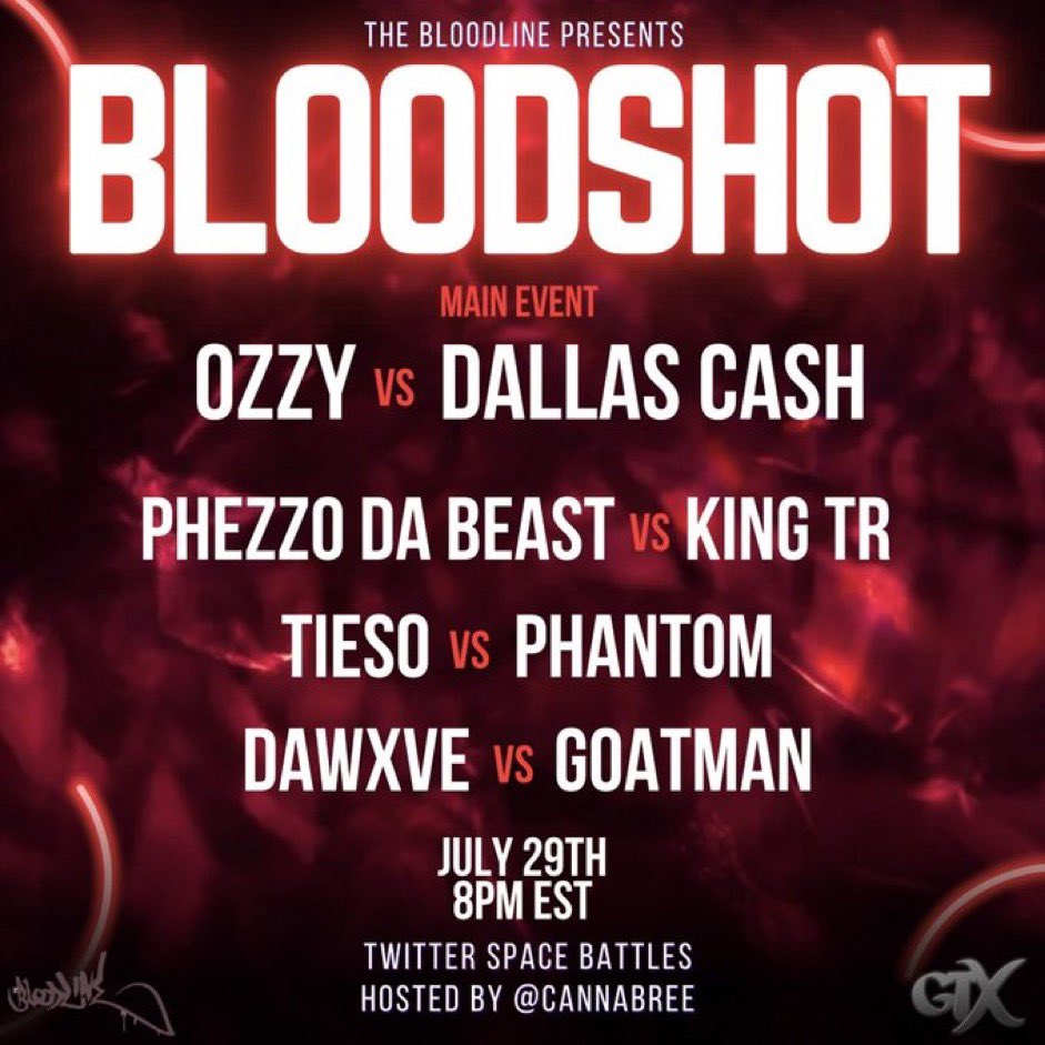 iam_lephantom's tweet photo. JULY 29th : “BLOODSHOT” hosted by @cannaBree 
AUGUST 11th : 50th ANN’Y OF HIP HOP in Staten Island w/ @iBattlePromo @ibattletv 

#PHANTOM 🎭 https://t.co/OXAk3rvWwn