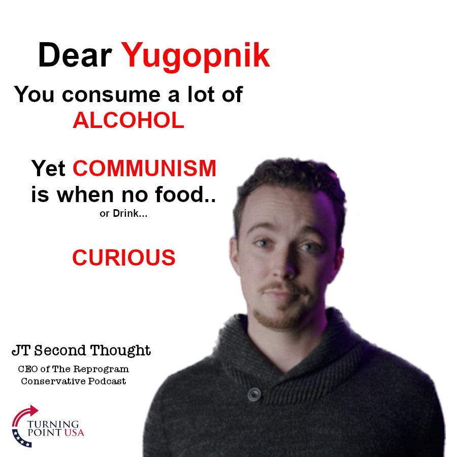 TweetJLP's tweet photo. At work listening to @TheDeprogramPod &amp; decided to help @_SecondThought make his “left the left” video. https://t.co/yKfkmBv5gt