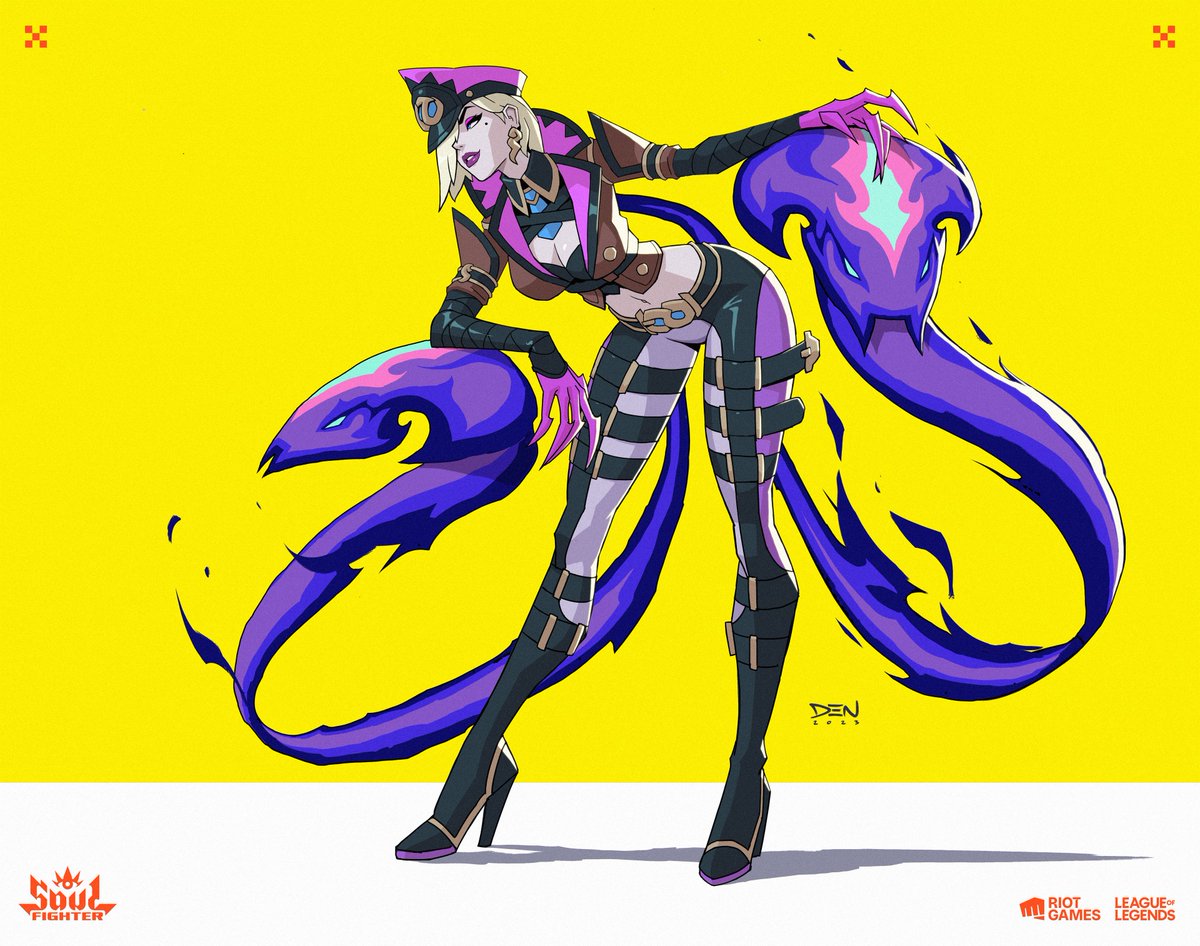 RiotDenwhat's tweet image. Here’s my hi-res Eve idle sprite for the metagame. I made time to work on Eve since she was my first main back in 2009. Also because @vladbacescu made a gorgeous, jaw-dropping design!