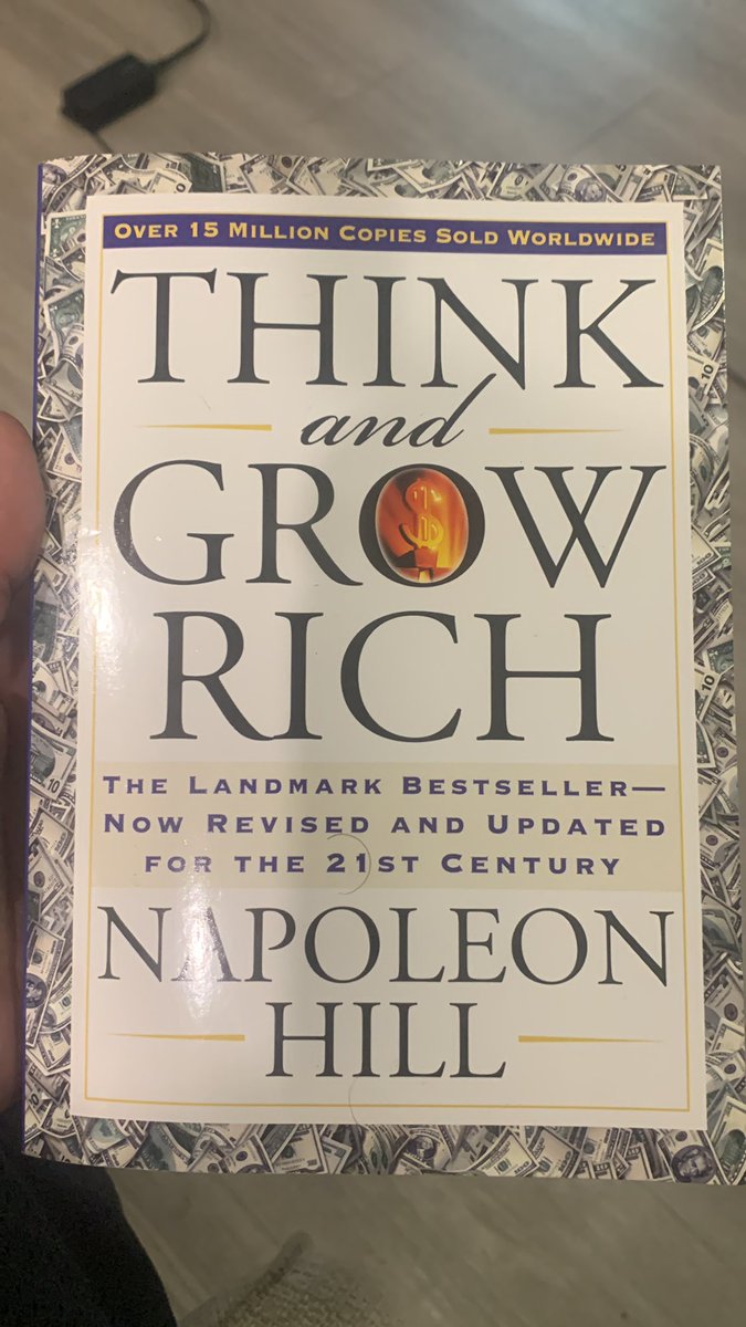 ktriggs905's tweet photo. Think and Grow Rich 
By Napoleon Hill https://t.co/jsCWl9PL7g
