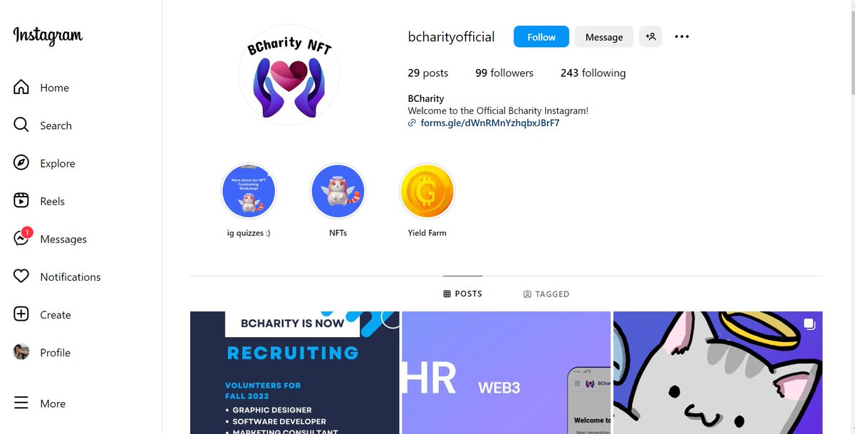 Yiky168's tweet photo. It's time for you to check out our Instagram account 👇
https://t.co/BjEbiMm3ai

And visit #BcharityFi on #Zealy to claim some easy peasy tasks and get XP reward 💌

👉https://t.co/L2AEmyhZ5r https://t.co/CnXVd6aQ5N