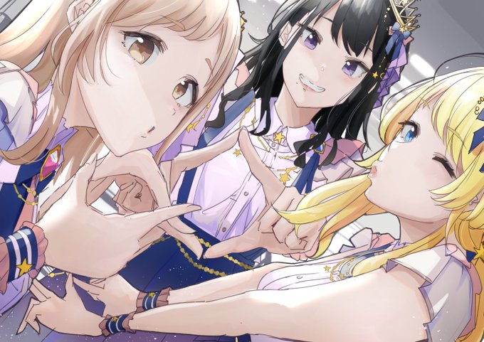 「八宮めぐる 3人の女性」の画像/イラスト/ファンアート(新着)