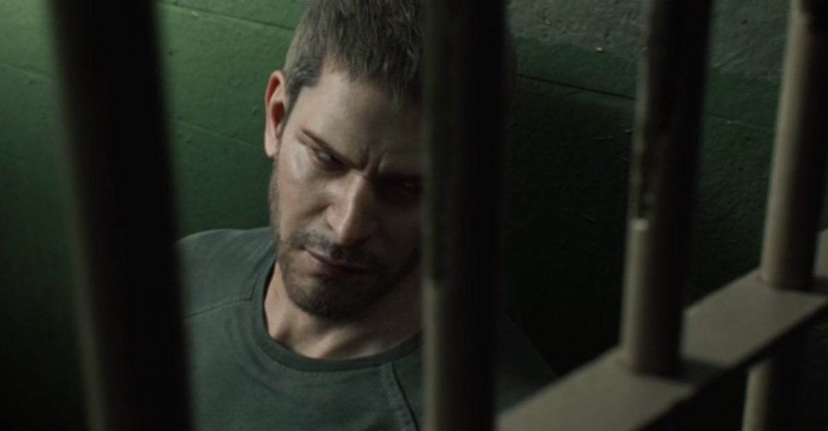 Chris77Redfield's tweet image. Poor Chris Redfield.... Mood

The Prison on Alcatraz Island