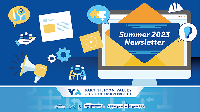 vtabsv2's tweet image. The Summer 2023 Newsletter has been officially released! This issue dives into Early Construction Activities at the West Portal, elements of tunnel design, and the Project’s community engagement efforts during the first half of the year. #scvta #vtabsv2 bit.ly/3Dvbg0z