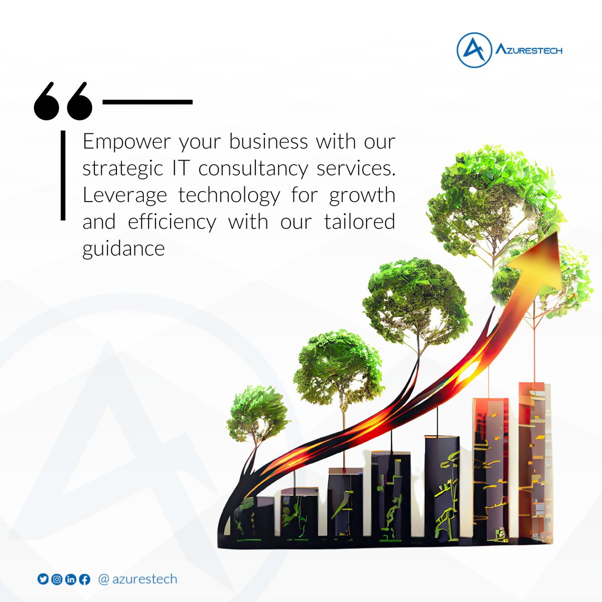 azurestech's tweet image. Unlock your business&apos;s potential with our strategic IT consultancy services. Our experts provide tailored guidance to leverage technology for growth and efficiency of your business.  
#azurestech #ITConsultancy #BusinessGrowth