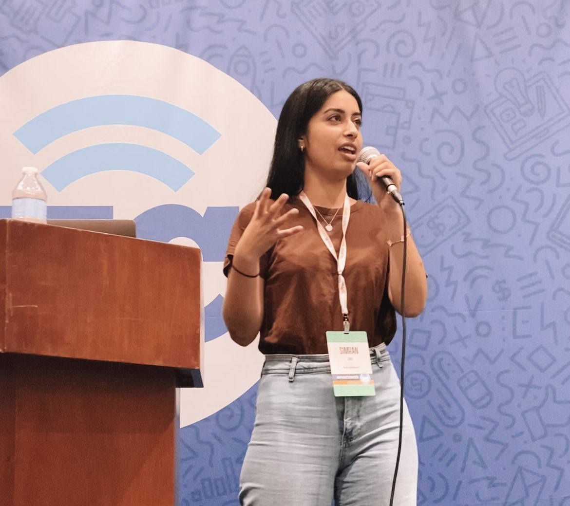 _friendsthat's tweet image. Last year I hosted a small workshop at #fincon, this year I’m excited to announce I’ll be a keynote “big idea” speaker 🇺🇸