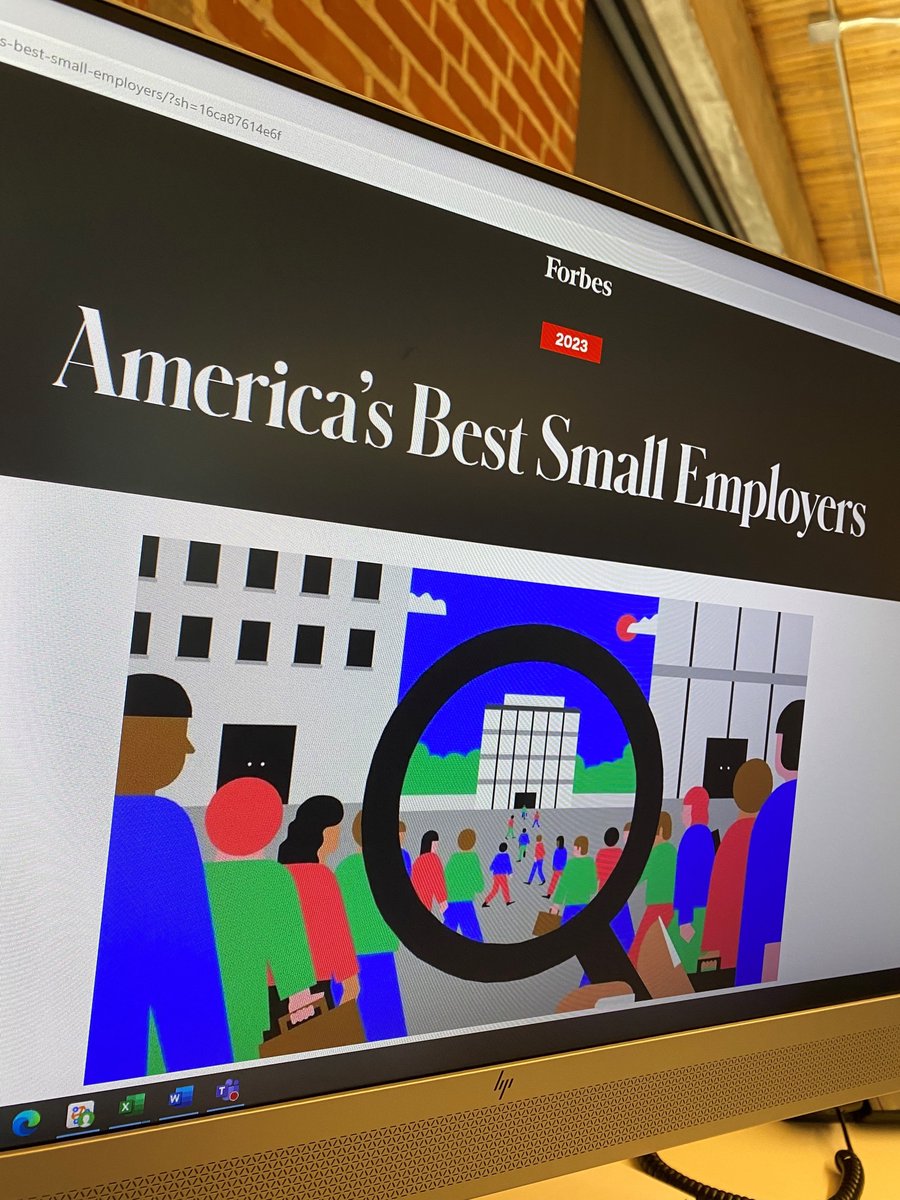 Dupaco's tweet photo. Forbes recently named Dupaco a top small employer in America. 🙌 Find out how nearly 10,000 businesses nationwide were assessed here. 👇

https://t.co/XfNq4oIIXO https://t.co/OZ4ccHlgTC
