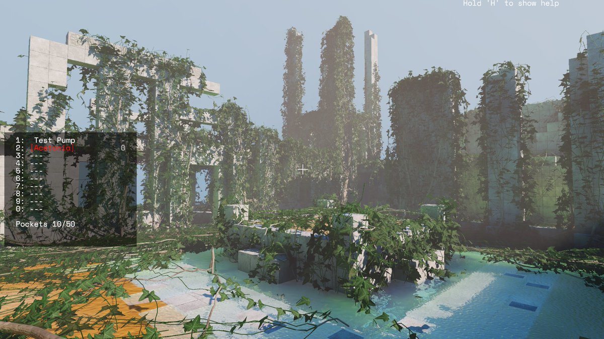 🍓Eli🌿making Idu, a plant sim🌟 tweet media