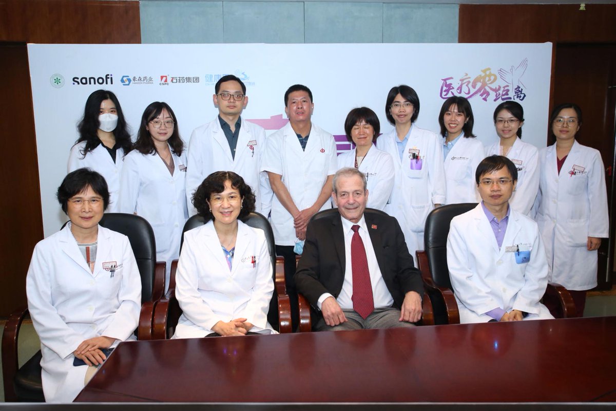 YHandelsmanMD's tweet photo. Honored to have spoken at the Department of Endocrinology and Metabolism of #NanfangHospital and the First Affiliated Hospital of #SunYatsenUniversity in Guangzhou, China. An experience to be among esteemed experts like Prof. Yaoming Xue, Yangbing Li, Haipeng Xiao, and others. https://t.co/cFO6lXJd11
