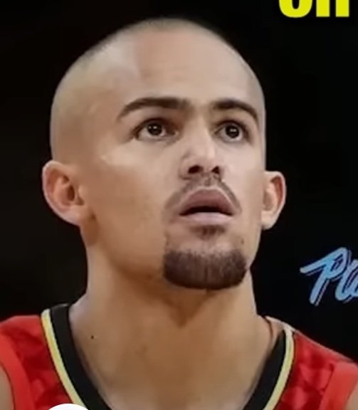 Bald trae young really be looking like megamind https://t.co/uewcOClhUl