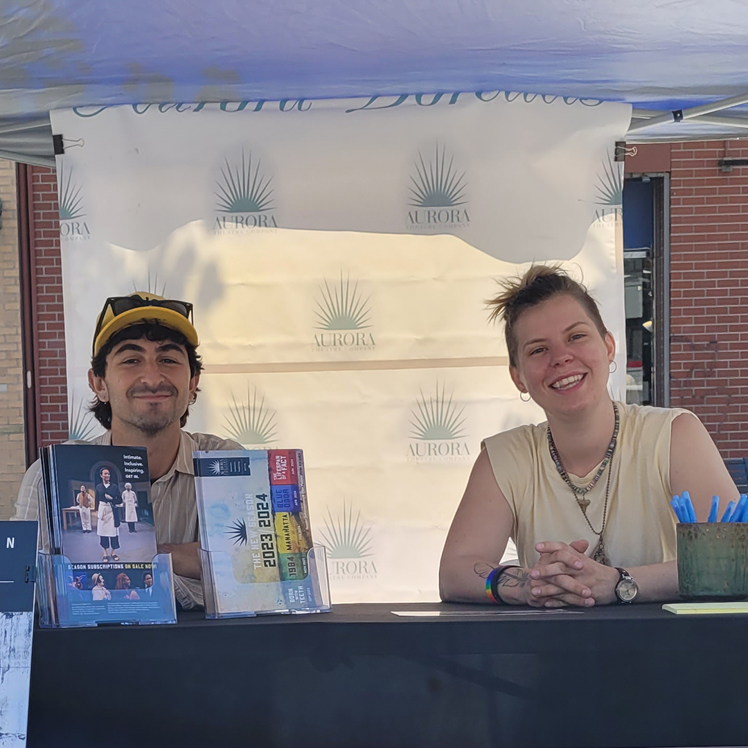 We had a great time chatting with so many of you at the Front Row Fest last Saturday! See you all again in September for Born With Teeth! More at auroratheatre.org #AuroraTheatreCompany #downtownberkeley #berkeleyarts #frontrowartsfestival2023