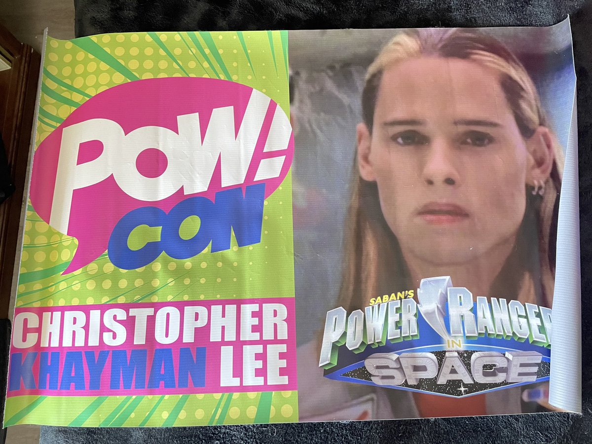 I’m doing a GIVE-AWAY on Twitch, and if you want a chance to win this 36” x 24” vinyl poster/banner, signed and personalized, then you’ll just have to tune in to the channel.

I’ll be streaming today at 4pm PST at:

twitch.tv/chriskhaymanlee

Hope to see ya there, and good luck!