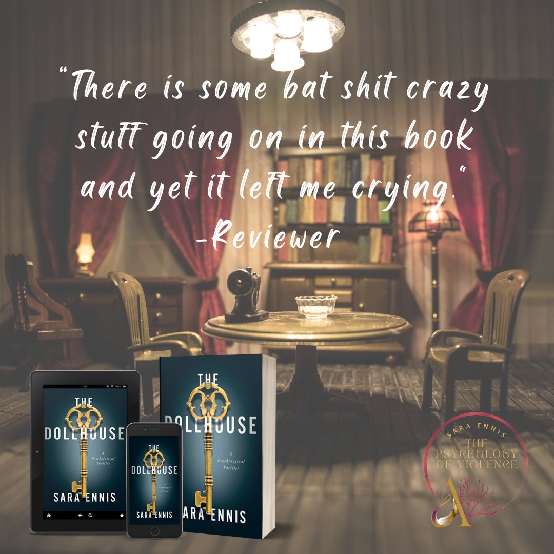 Now they’re captives in a place called the Dollhouse, and things have gone from bad to worse. 

Grab your copy in ebook or paperback (Signed even!) at loom.ly/vtbFcQA
 #alfred #dolls #humandoll #saraennis #thedollhouse #dualityseries