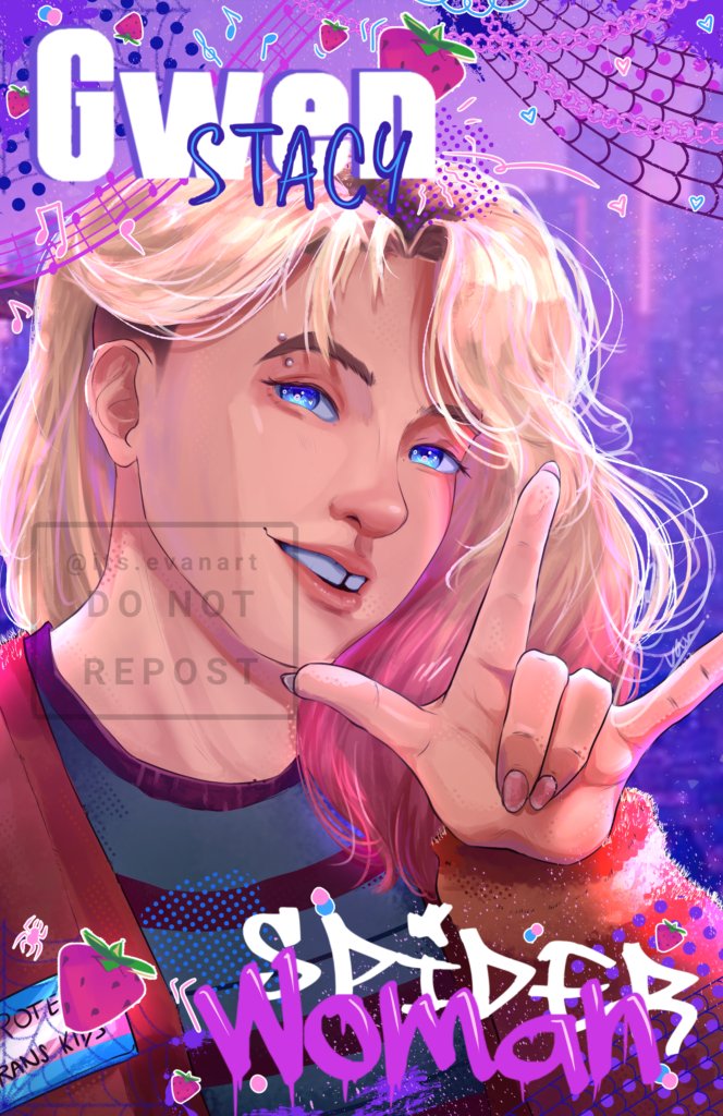 GWEN STACY PHOTOCARD 📷✨️

📌 Print will be available soon
#SpiderVerse #AcrossTheSpiderVerse #GwenStacy #IntoTheSpiderVerse #spidergwen #spiderversefanart #acrossthespiderversefanart