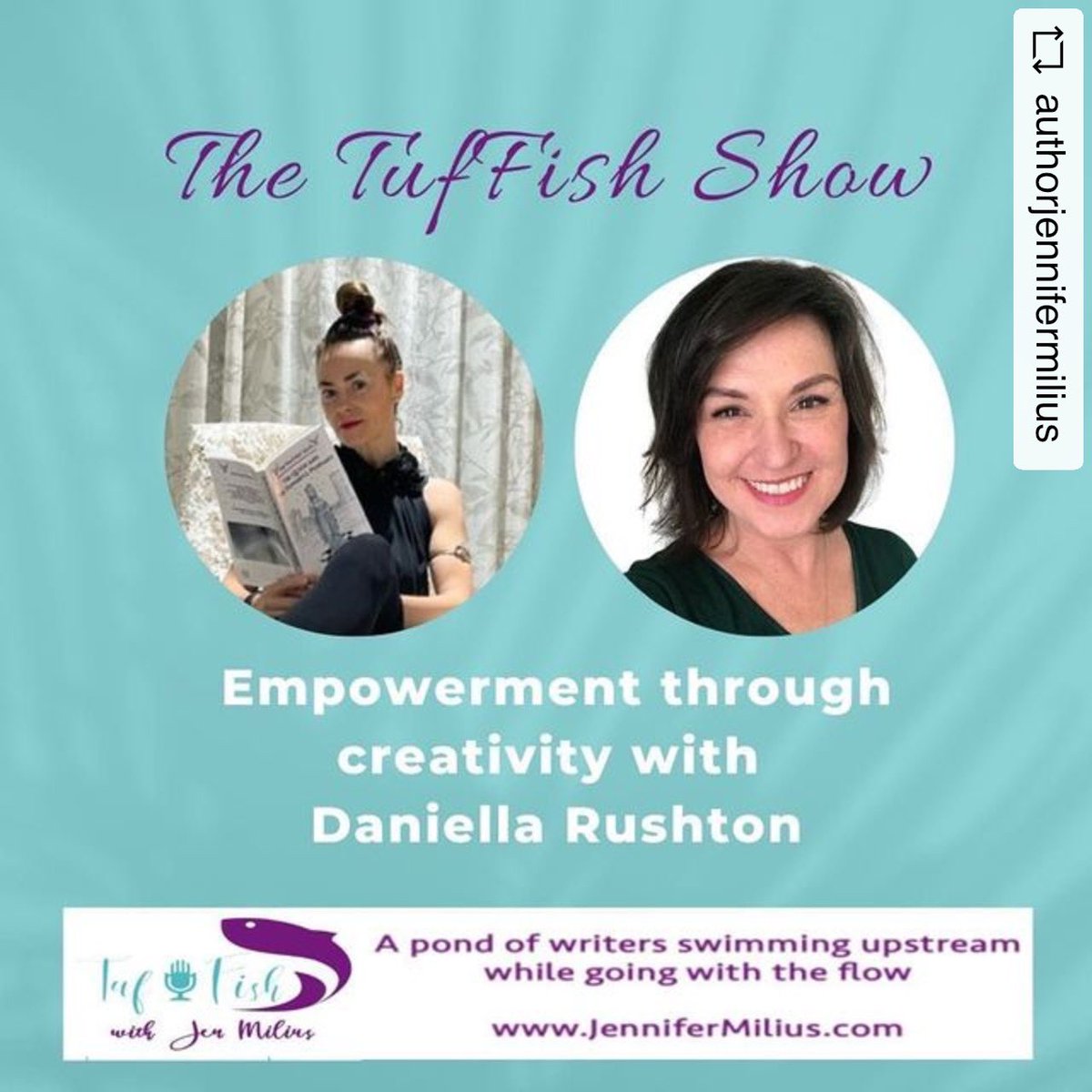 New Panther Podcast ~ out now with <a href="/AuthorJenMilius/">Jen Milius</a> 🎧🐆🌟✨✨✨📖📖📖 #podcast #AuthorsOfTwitter #writersoftwitter